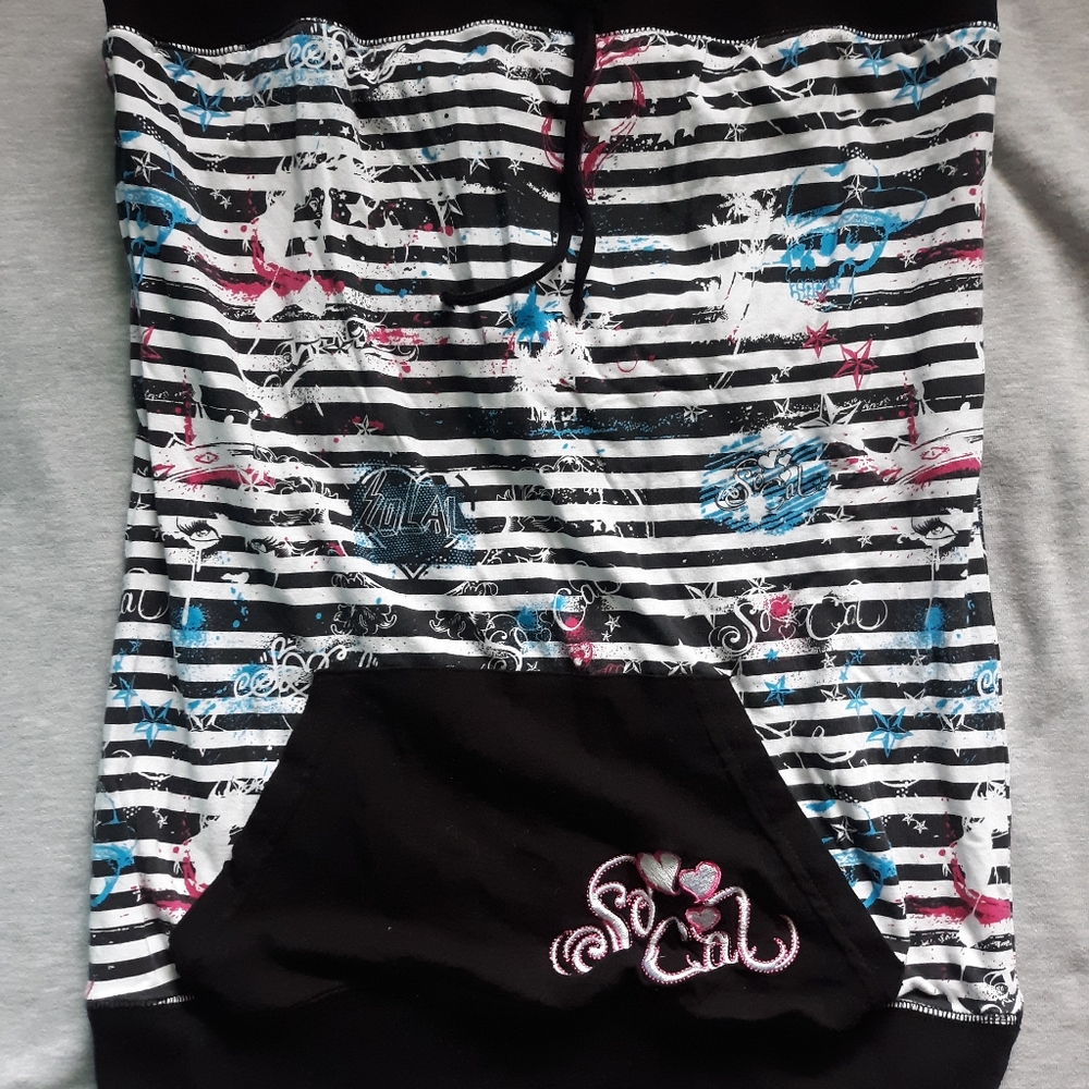 So Cal Strapless Top
